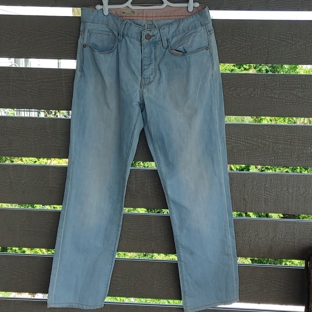 Mexx Men's bleach blue denim Jeans size 32